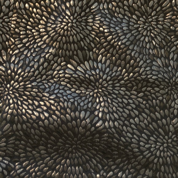 HP! Shimmer Jacquard Print Shift Skirt, Black NWT Women’s Size 4, 6 - Picture 2 of 2